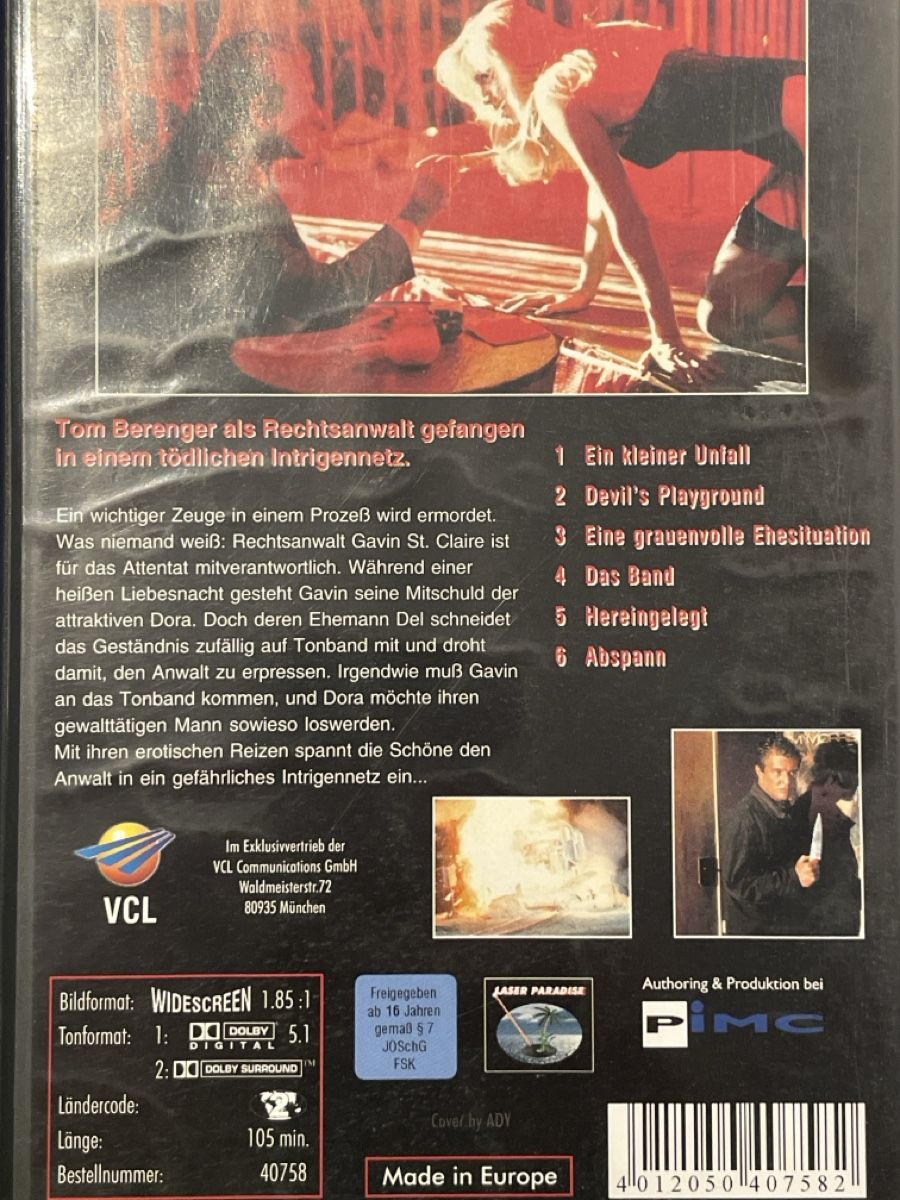 Tutti i DVDs: Body Language (1993) – Usato da Waldenburg venduto da Mimily33 1