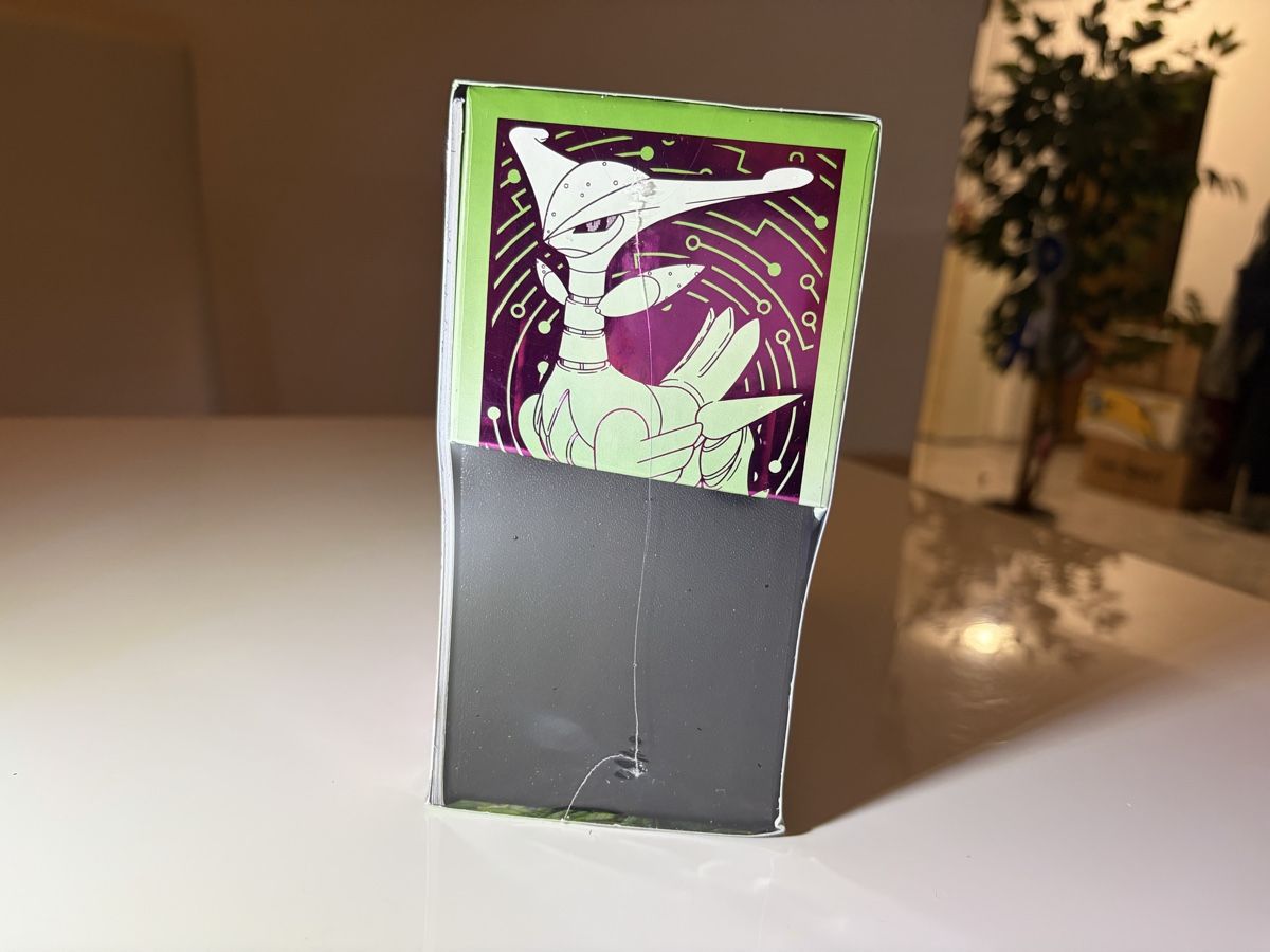 Pokémon Sammelbilder & Trading cards: Pokemon Scarlet Violet Temporal Forces Elite Trainer Box EN – Neu (gemäss Beschreibung) aus Galgenen von Miachelle 3