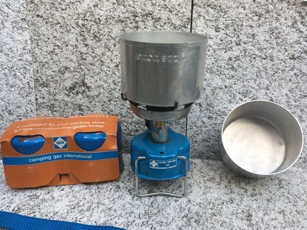 Réchaud Campingaz Vintage – Modèle Occasion – Marche Correctement