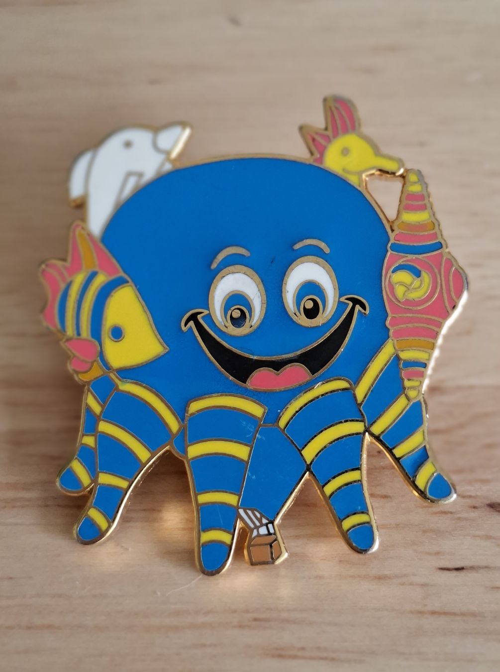 Plaquettes & Badges: Pin Heissluftballon Meerestiere – D'occasion à Kriens par Wolly85