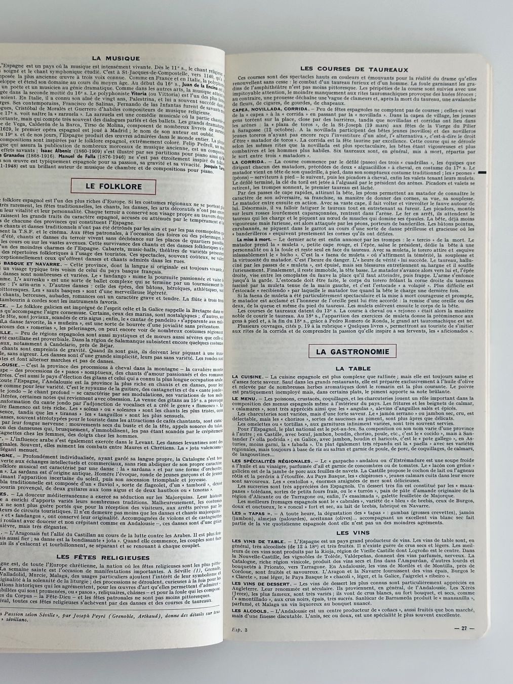 Livres: Espagne 1963: Guide Rouge Michelin – D'occasion à Zürich par arn___ 2