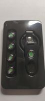 Ventilkappen Schwarz mit Skoda Logo