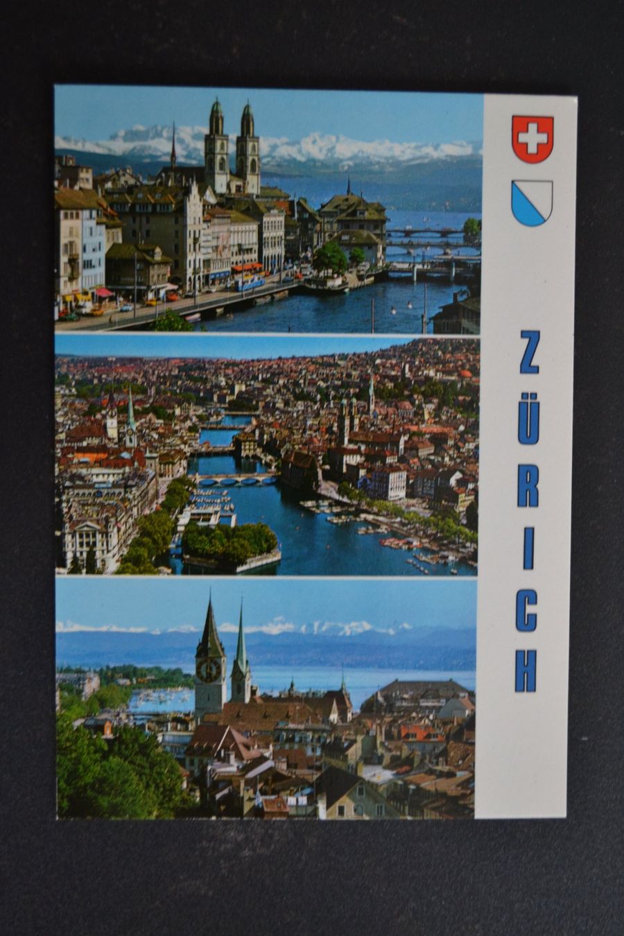 Cartes postales: AK Zürich – D'occasion à Beinwil am See par kajak55