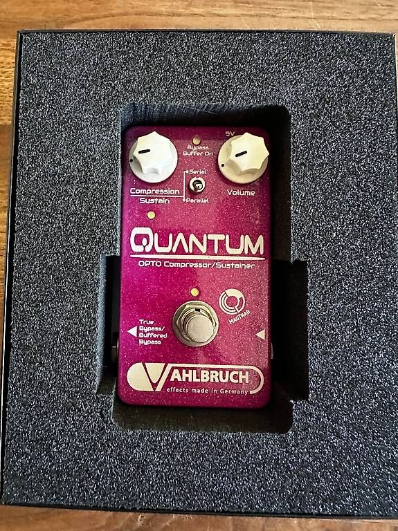 Strumenti musicali: Vahlbruch Quantum Opto Compressor / Sustainer – Usato da Schliern b. Köniz venduto da pascu01 1