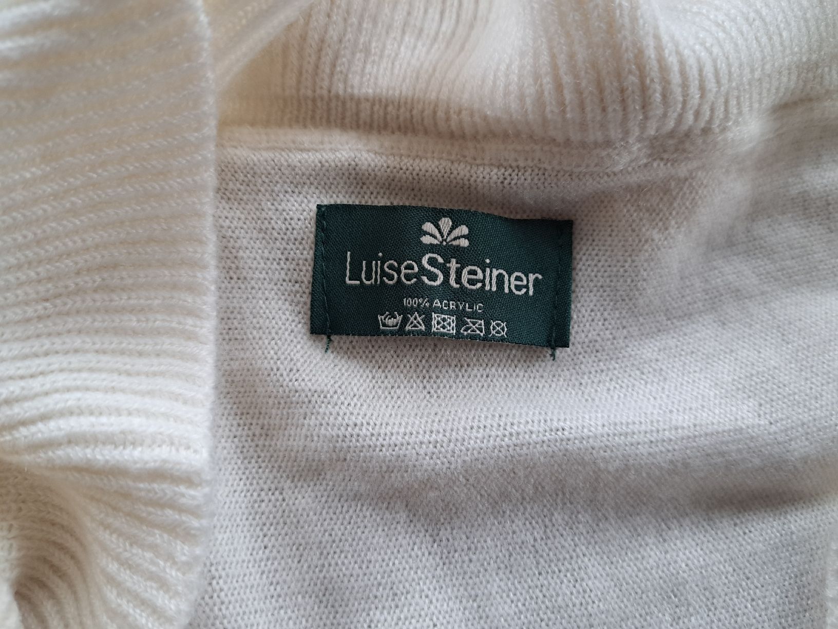 Jacken: Luise Steiner Wickelpullover Bolero onesize Acryl/beige – Neu (gemäss Beschreibung) aus Triesenberg von Anastasia26 1