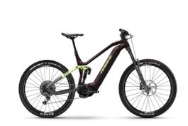 Haibike HYBE 10.5 VTT tout-suspendu choco/canary/grey - 2025