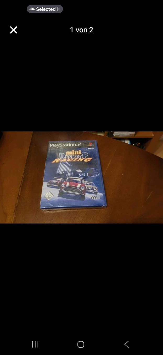 Giochi: Mini Desktop Racing PS2 Original Playstation Sealed – Nuovo e nell'imballaggio originale da Gretzenbach venduto da Uli1980
