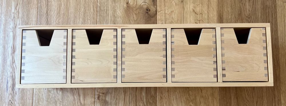 Schubladenbox aus Holz (IKEA) Kaufen auf Ricardo
