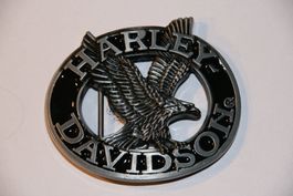 Metallgürtelschnalle HARLEY DAVIDSON Aufschrift