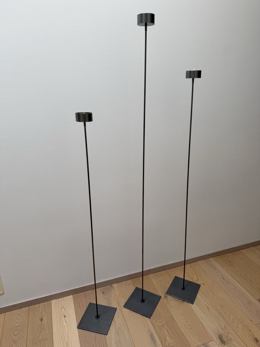 Tutte le decorazioni: Deko Set Alois Swiss Metall variable Anwendung – Usato da Gossau SG venduto da breja 1