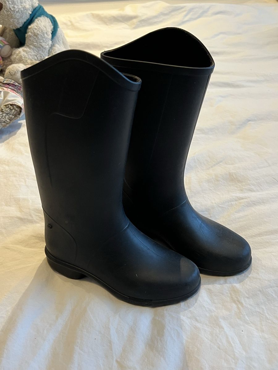Scarpe per ragazzi: Black Kids Rubber Riding Boots Size 30 – Usato da Horgen venduto da CarmenRL 3