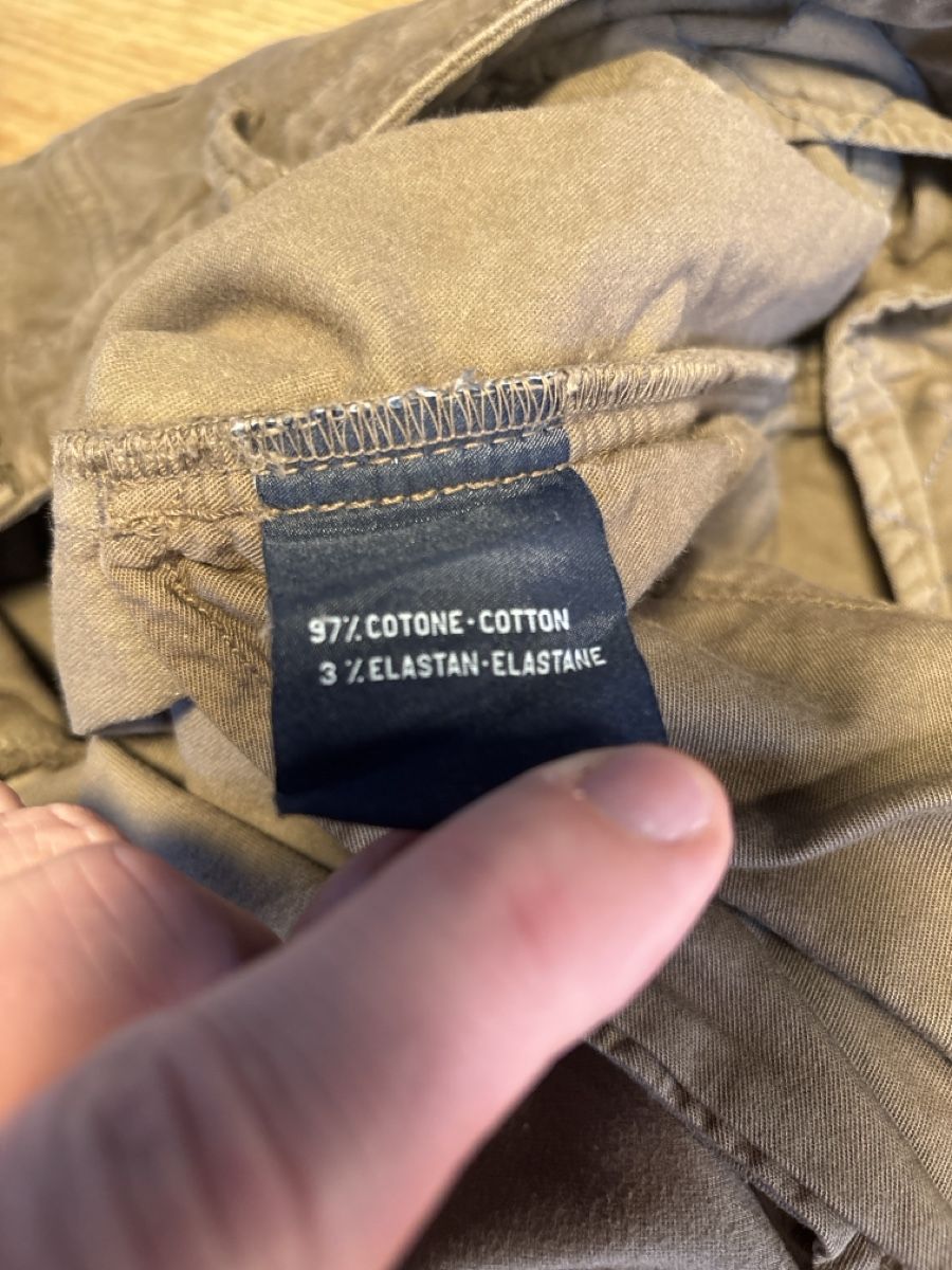 Incotex Pantaloni: Incotex, Chino Sky Slim, Grösse 36 – Usato da Teufen AR venduto da Alex2380 7
