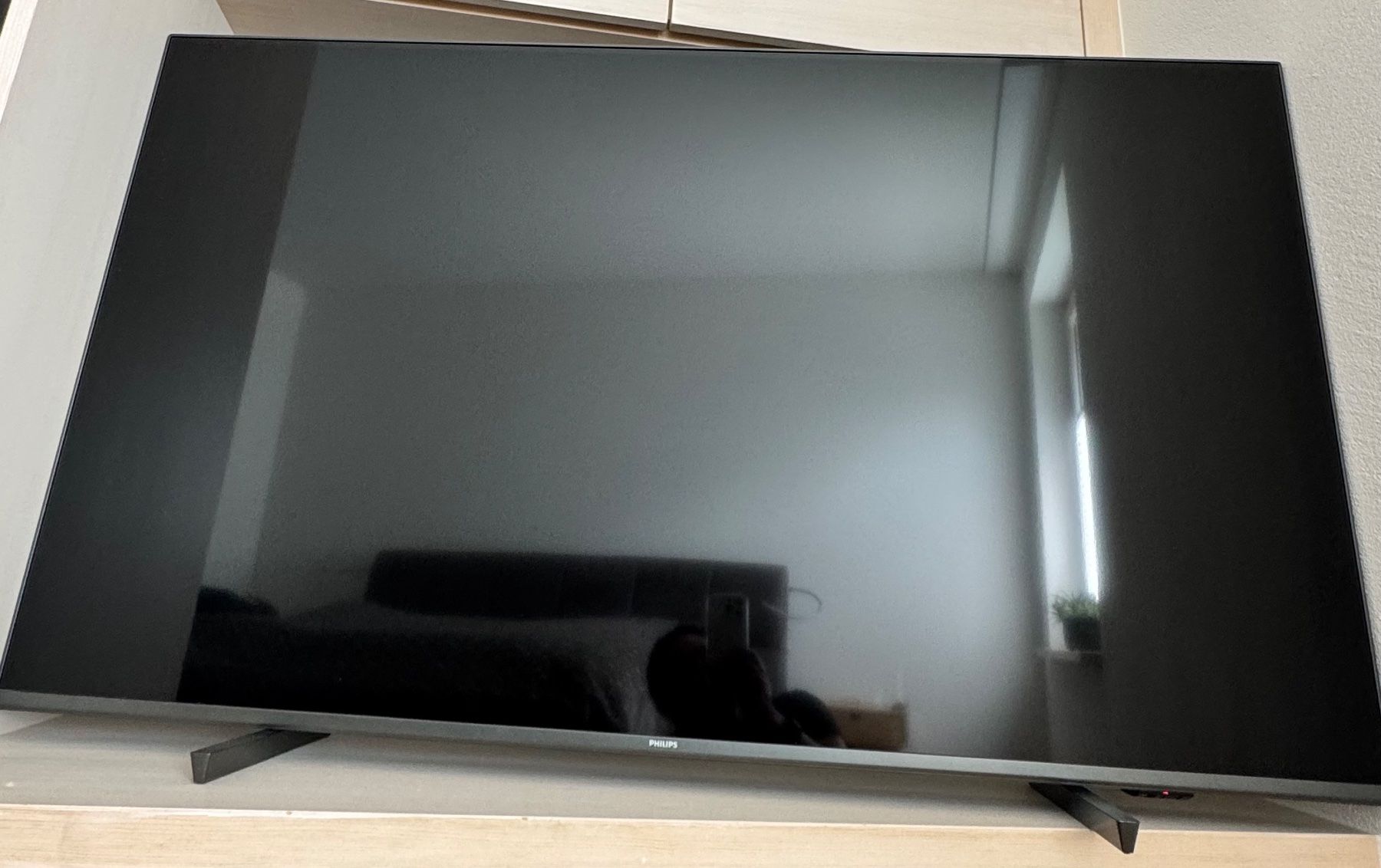 Samsung Televisori: TV Philips 55 Zoll schwarz – Usato da Celerina venduto da Nivotrade