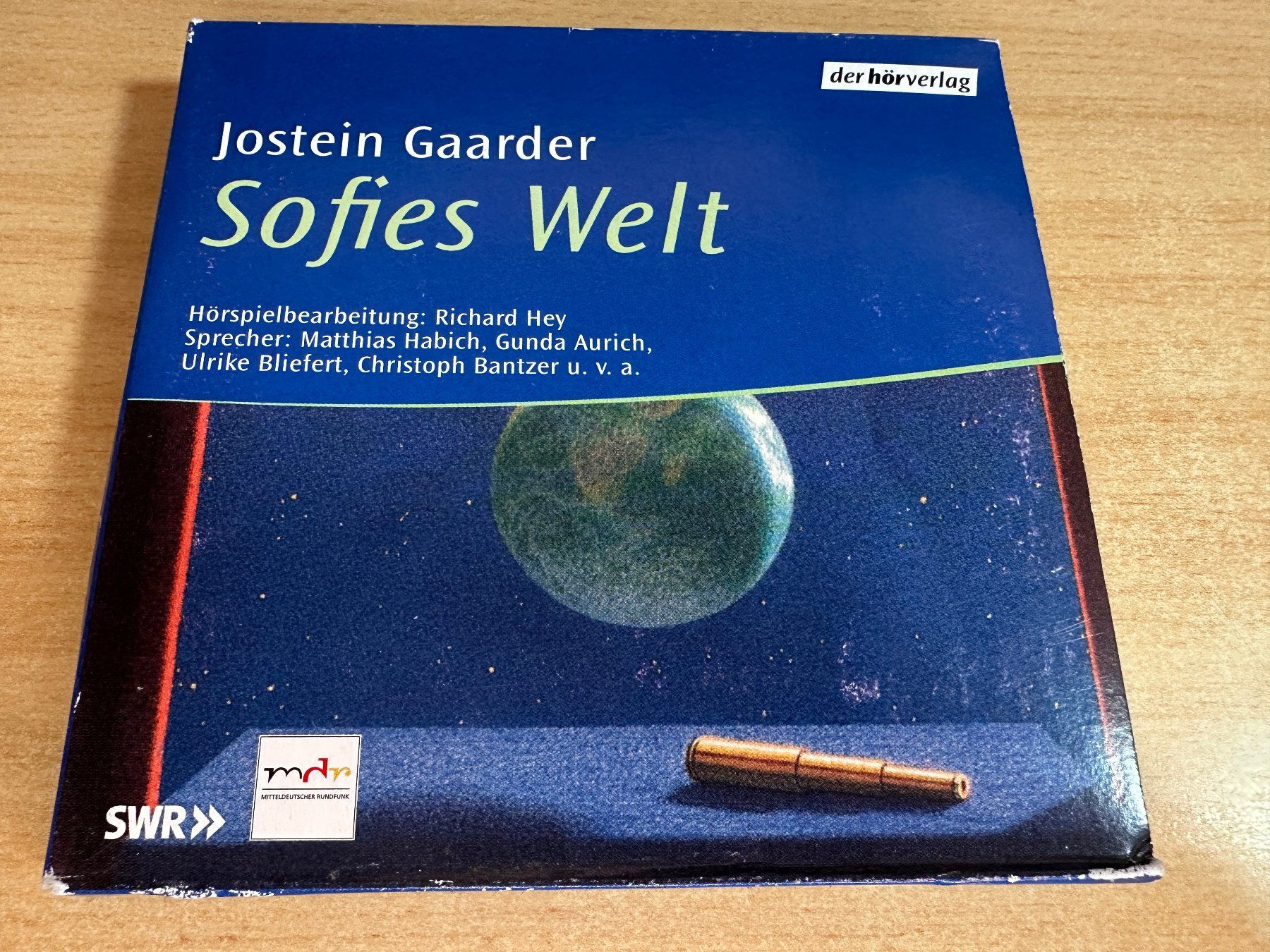 Audiolibri: K9 Jostein Gaarder – Sofies Welt - 5 CD – Usato da Rikon im Tösstal venduto da Alpenmutz