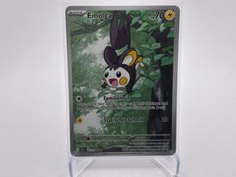 Schwarze Blitze - Emolga  (BLK 112) - DE