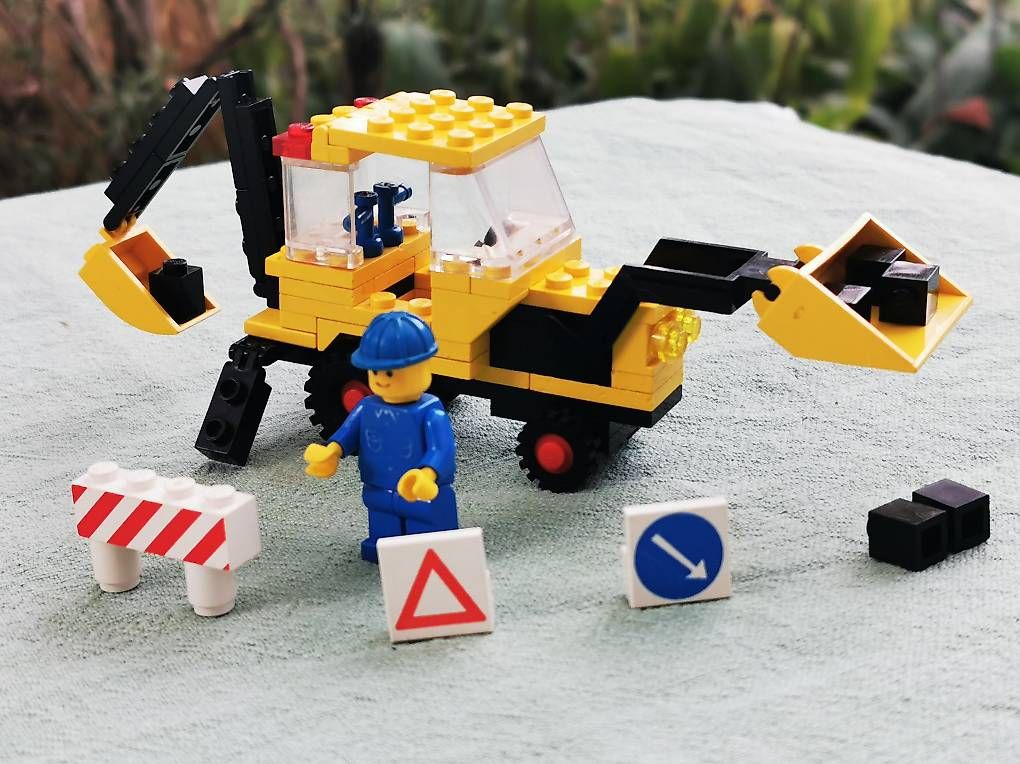 Lego Baukästen: LEGO 6684 Baggerlader – Gebraucht aus Ermatingen von Irem77
