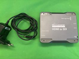 Blackmagic Mini Converter HDMI to SDI gebraucht funktionsfäh