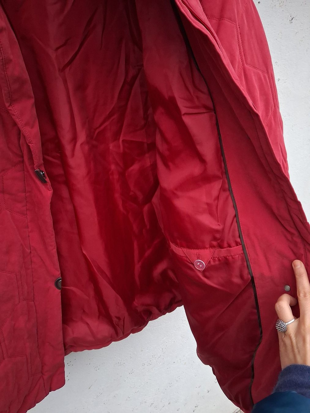 Giacche: Warme Winterjacke neuwertig, Grösse 48 – Nuovo (secondo la descrizione) da Wald ZH venduto da e8e 5