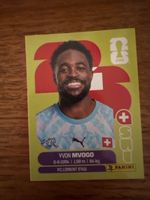 Carte Yvon Mvogo 2026 Panini FR