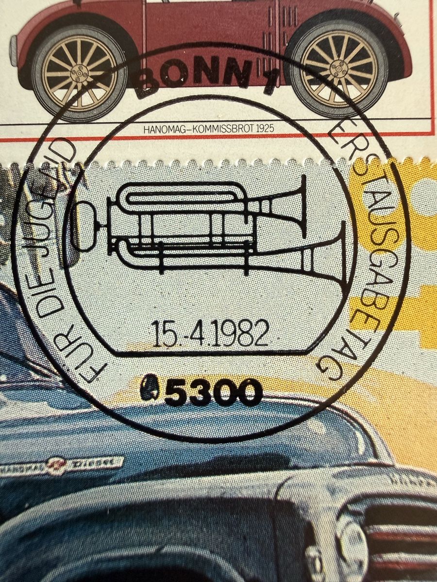 Tutti i francobolli: Maximumkarte 1982 – Usato da Grenchen venduto da Bastet007 3