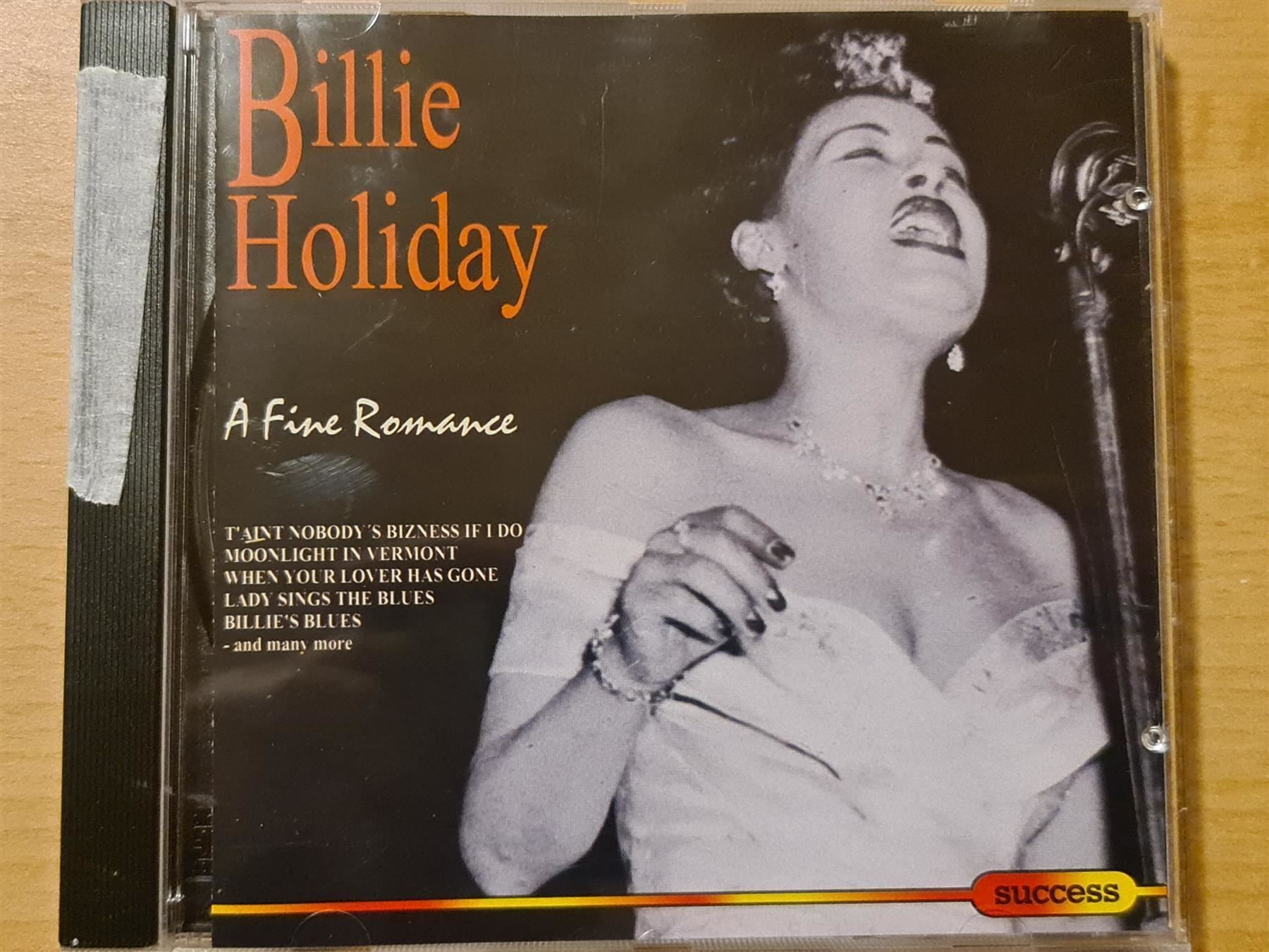 CDs: Billie Holiday a fine romance – Gebraucht aus Dintikon von Vexi
