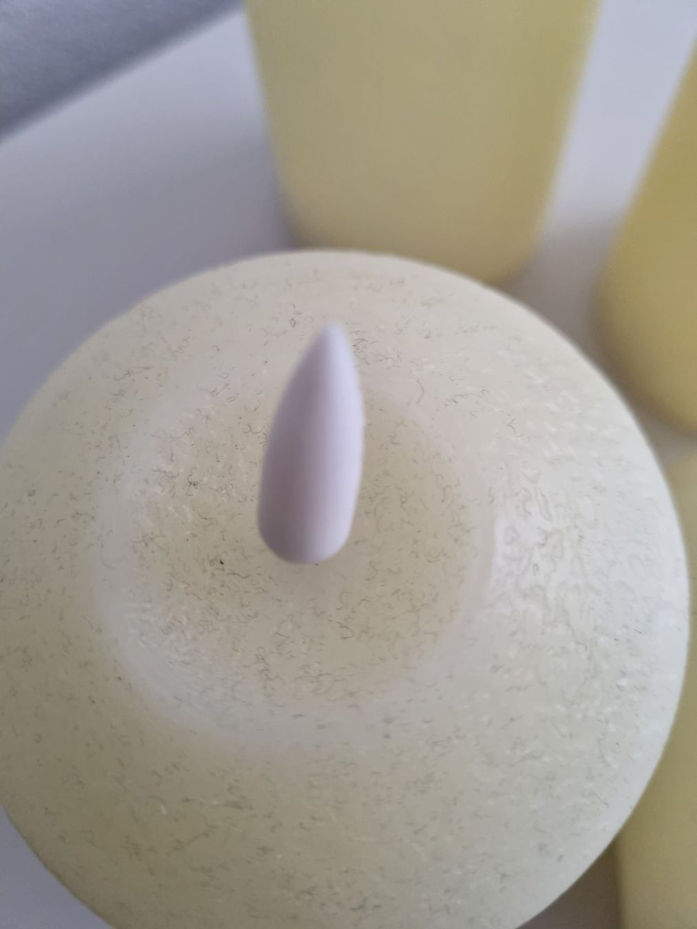 Kerzen: 4 Stück LED Kerzen mit Fernbedienung & Timer – Gebraucht aus Zofingen von Felpa 2