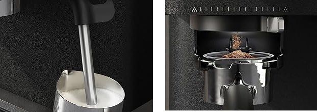 Kitchenaid Macchine per caffè & Macchine per espresso: KitchenAid Halbautomatische Espressomaschine mit Mahlwerk – Nuovo (secondo la descrizione) da Kägiswil venduto da nick333 6