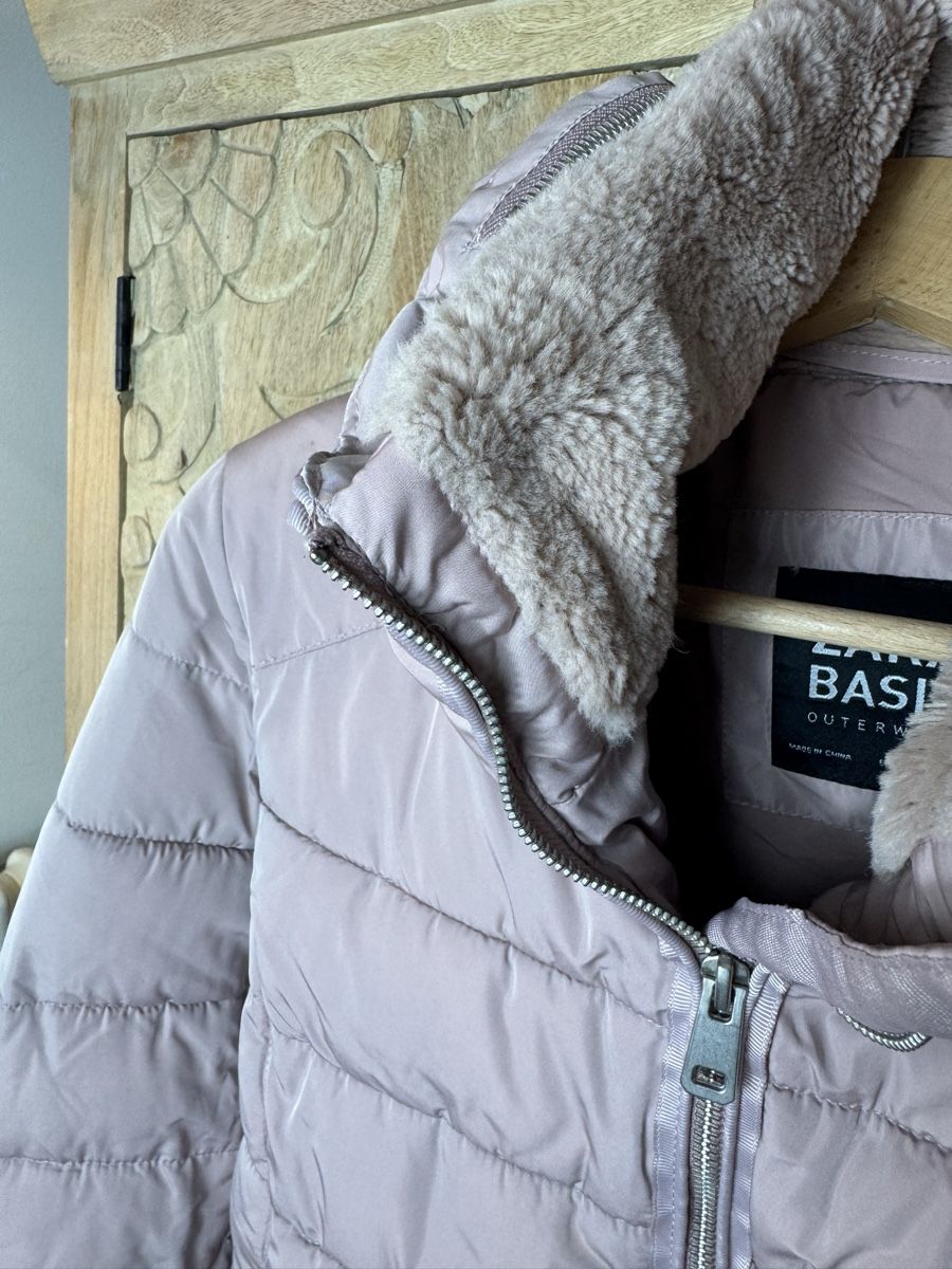 Zara Giacche: Zara Basic Winterjacke, zartrosa, Top Zustand - Gr. M – Usato da Wettingen venduto da JasminL92-2 7