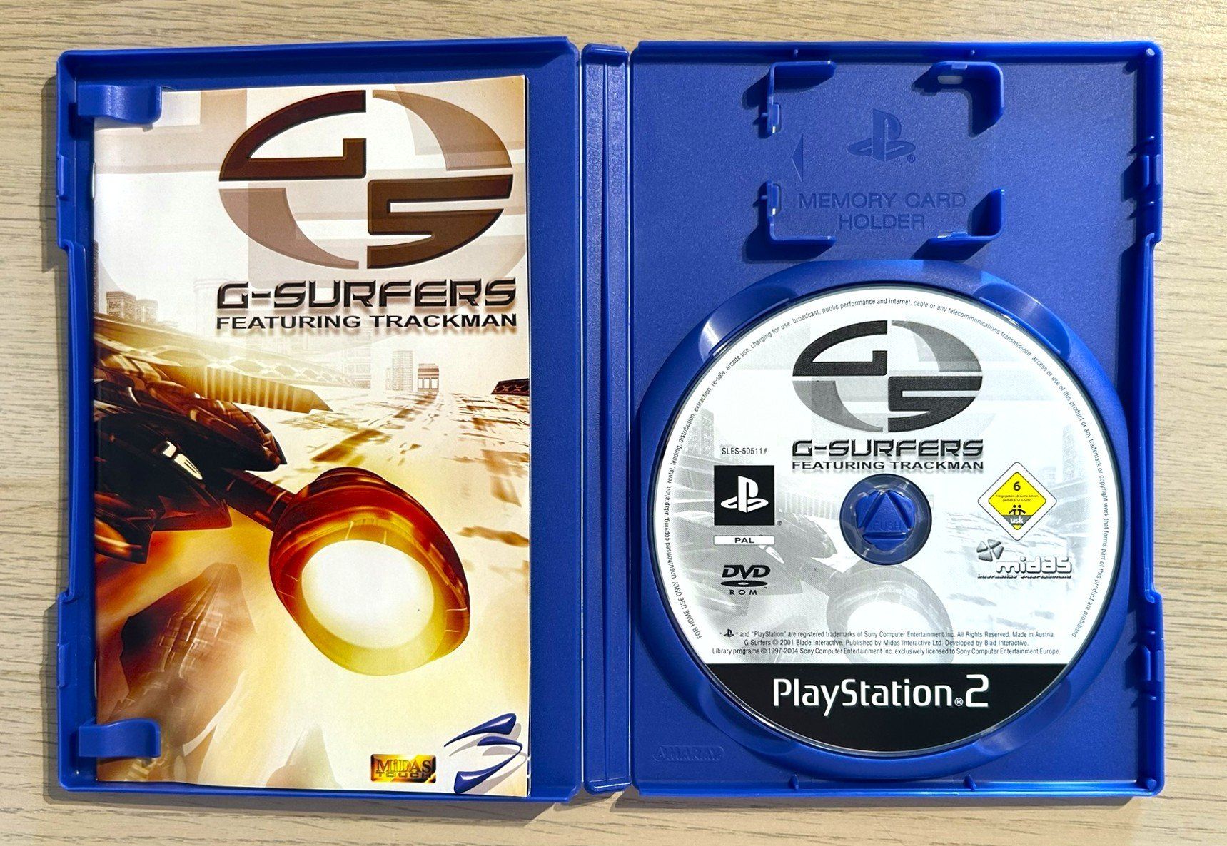 Sony Giochi: G-Surfers PS2 – Usato da St. Gallen venduto da Alpine.Arcade 2