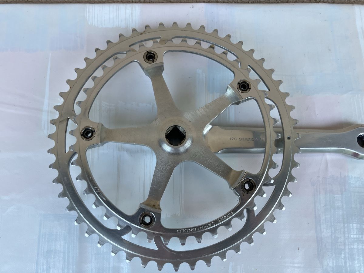 Campagnolo Pezzi di ricambio: Campagnolo Super Record Strada Kurbel 1049/A, – Usato da Trimbach venduto da cendira 4