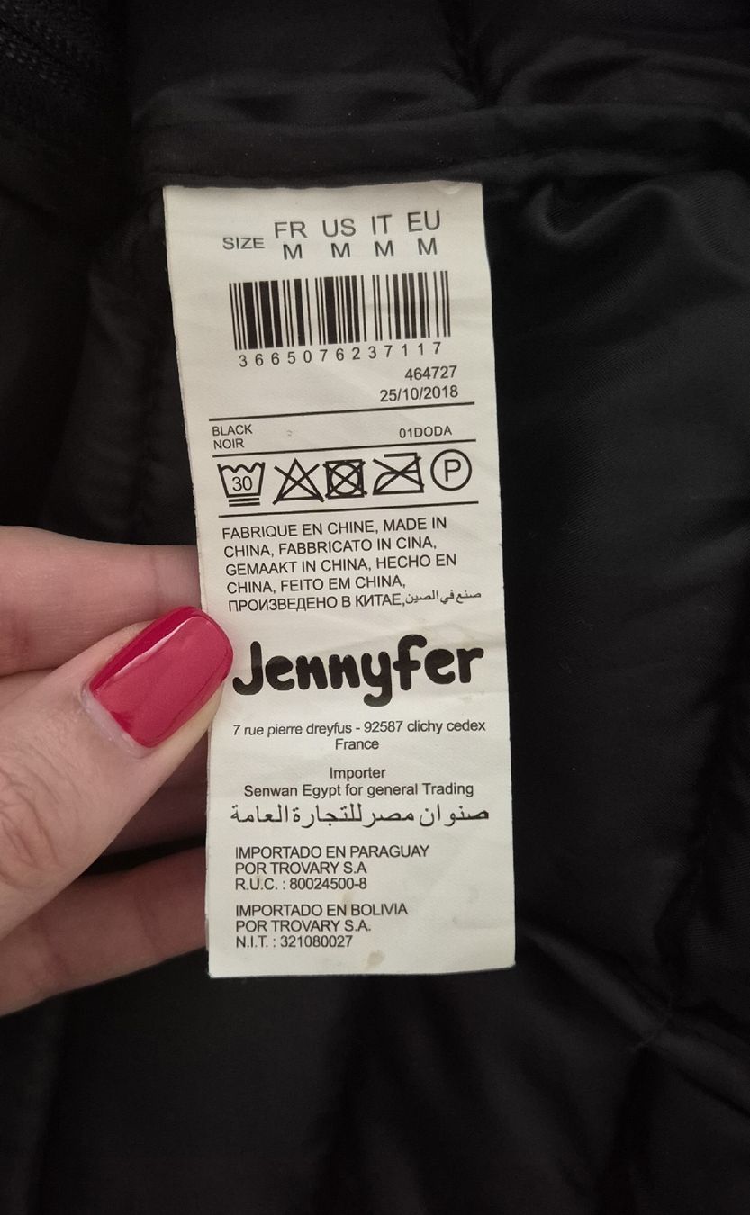 Giacche: Doudoune noire Jennyfer en taille M – Usato da Cheseaux-sur-Lausanne venduto da Nono031 4