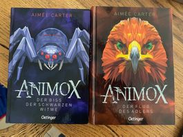Animox der Biss und Animox der Flug