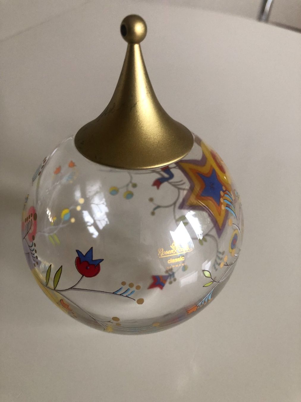 Rosenthal Tutte le decorazioni: Rosenthal Weihnachtskugel – Usato da Bassersdorf venduto da sammelfloh 4