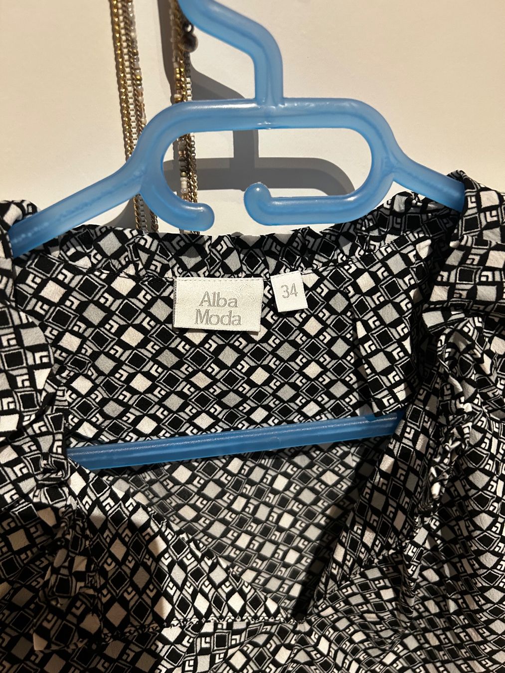 Alba Moda Camicette: Alles 10.-Bluse kurzarm Alba Moda gr 34 – Usato da Scherz venduto da Mandarine8 1