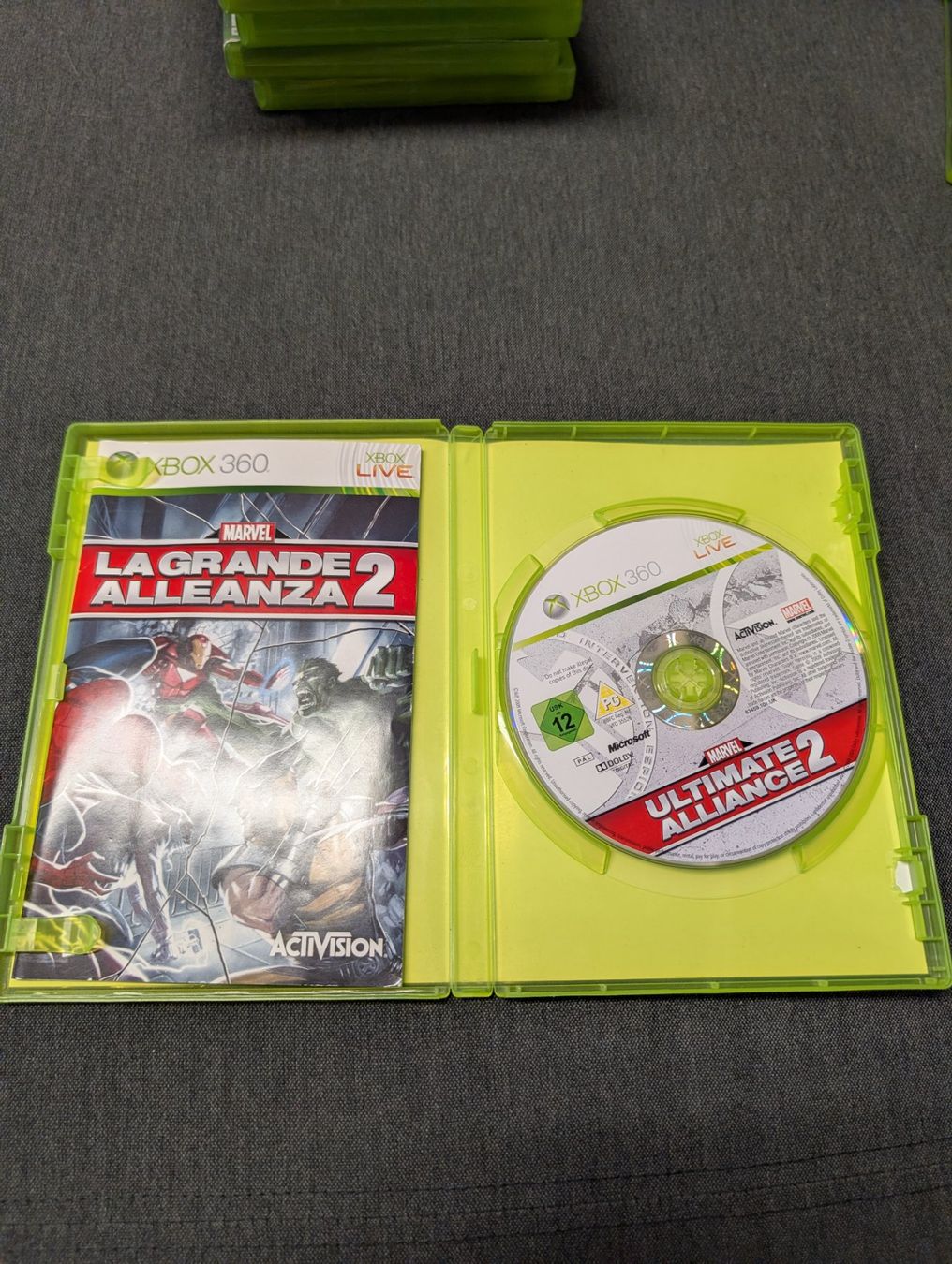 Spiele: Marvel la grande alleanza 2 Microsoft xbox 360 – Gebraucht aus Giubiasco von Ticinerd 2