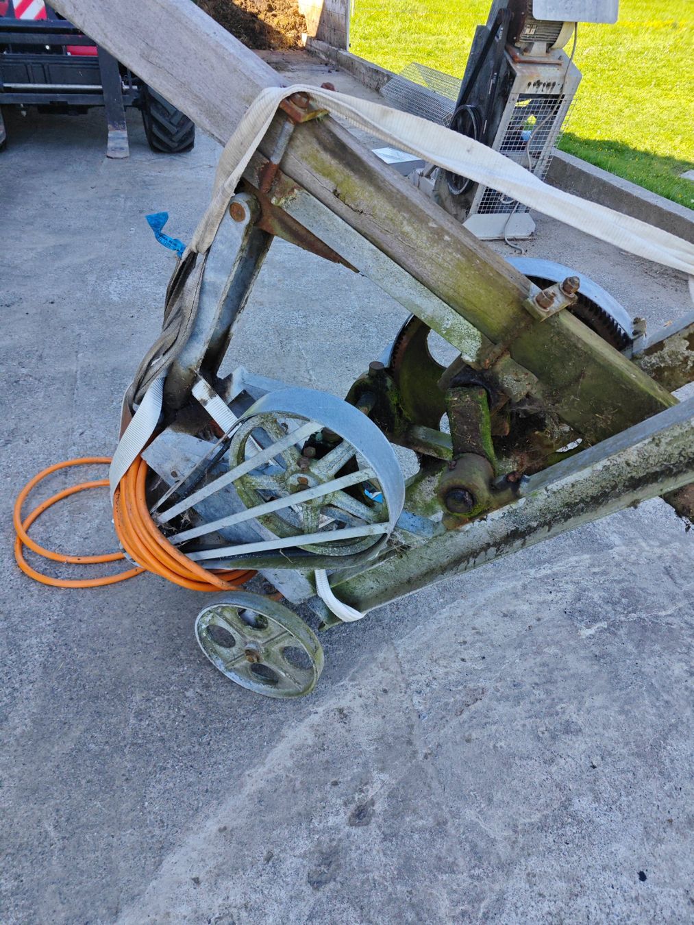 Tutte le macchine: Schaufel Rührwerk Gülle – Usato da Sins venduto da and_66qh 6