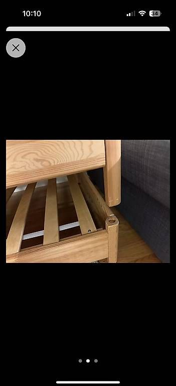 Letti: Bed Frame with Slatted Base - 90x200cm – Difettoso da Basel venduto da you_5sm7 2