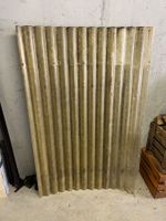 12× gebrauchte Welldachplatten 1,00 × 1,50