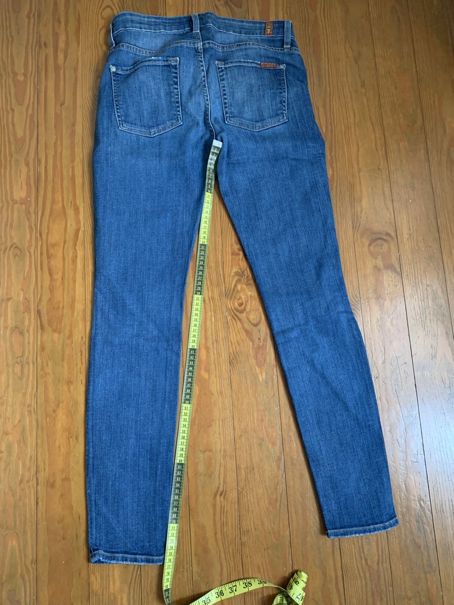 Jeans: Jeans 7 for all mankind tg 29 – Usato da Bellinzona venduto da rob_d6fz 1
