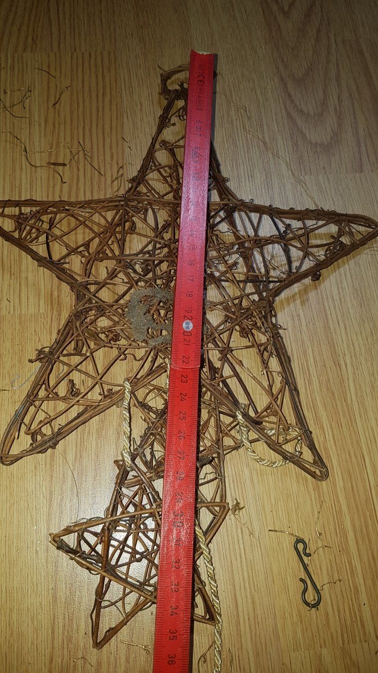 Tutte le decorazioni: 4 Sterne L – Usato da Schwarzenburg venduto da Sunny0290 2