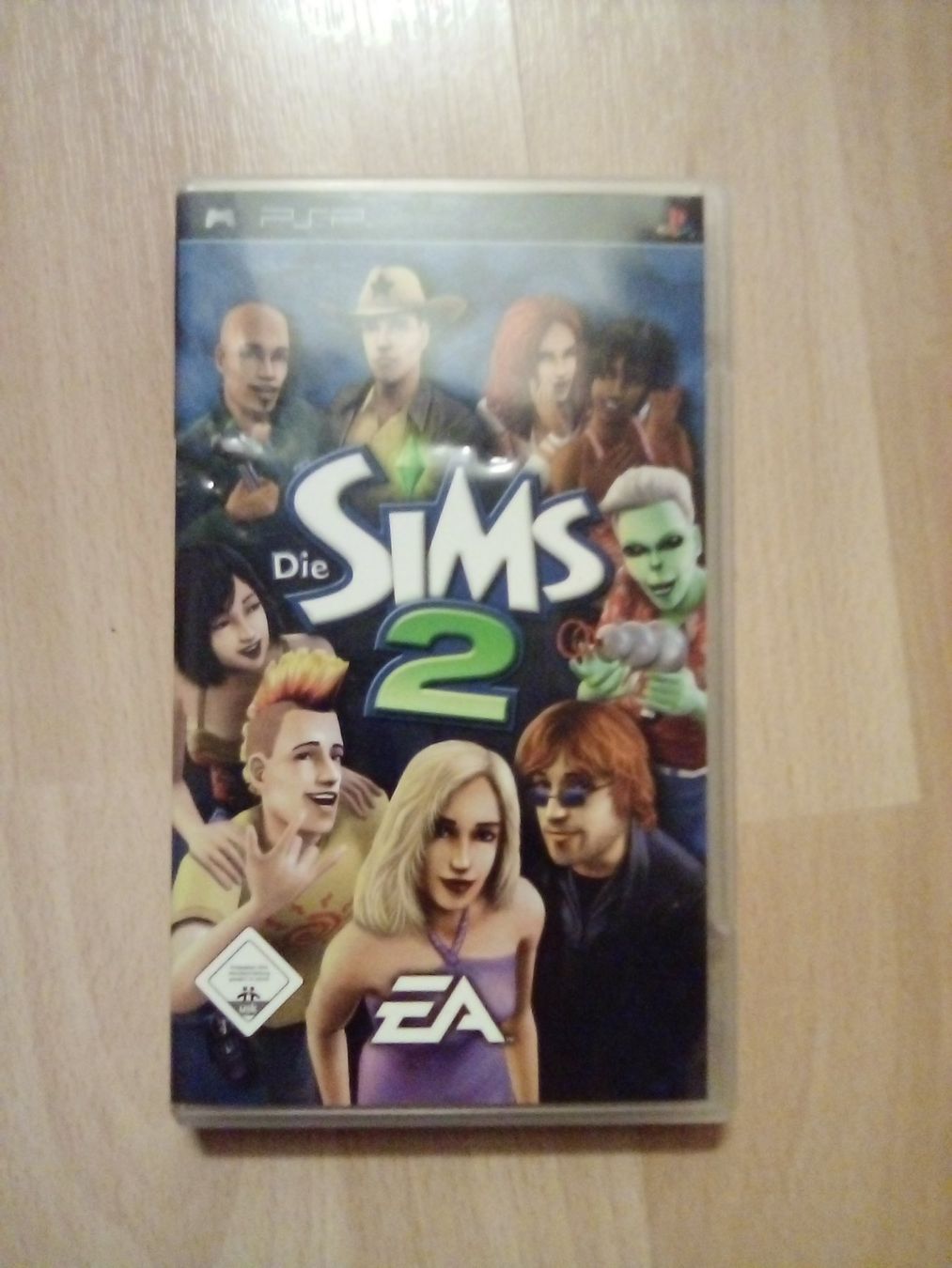 Sony Giochi: Die Sims 2 PSP – Nuovo e nell'imballaggio originale da Winterthur venduto da Colonica