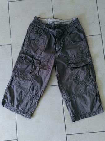 Braune Sommerhosen für Jungen Gr.164