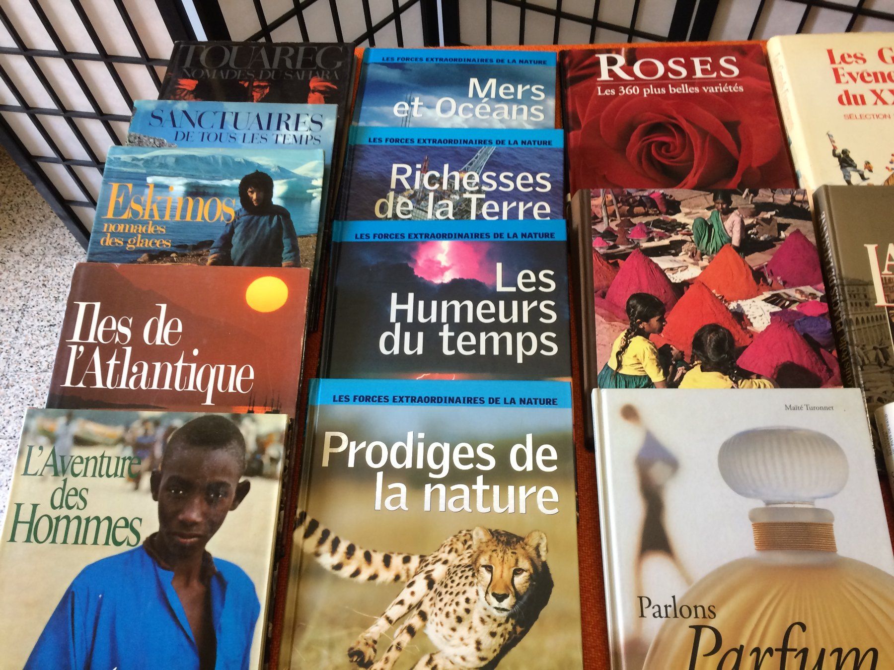 Libri: 18 Livres de collections diverses - Exploration, découverte! – Usato da Vevey venduto da rog_9vvj 2