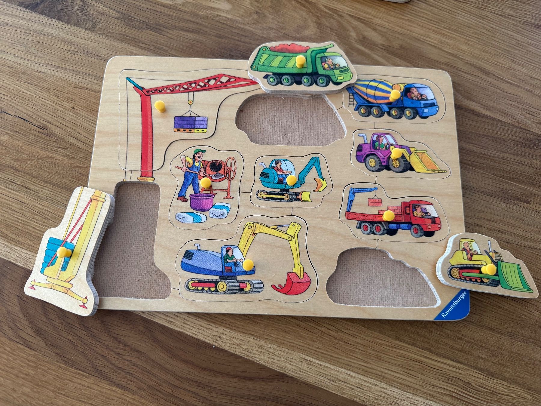 Ravensburger Puzzles: Ravensburger Puzzle – D'occasion à Grosswangen par Bernadette2020 2