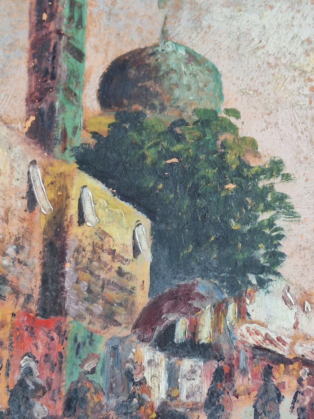 Gemälde: Ölbild aus den 40 iger Jahren – Gebraucht aus Rheinfelden von Cleopatra2000 1