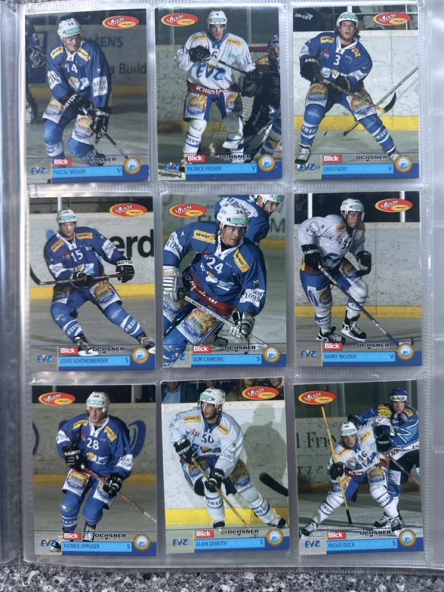 Cartes à collectionner: EVZ 2003/2004 vintage – D'occasion à Morbio Inferiore par Ecod 2