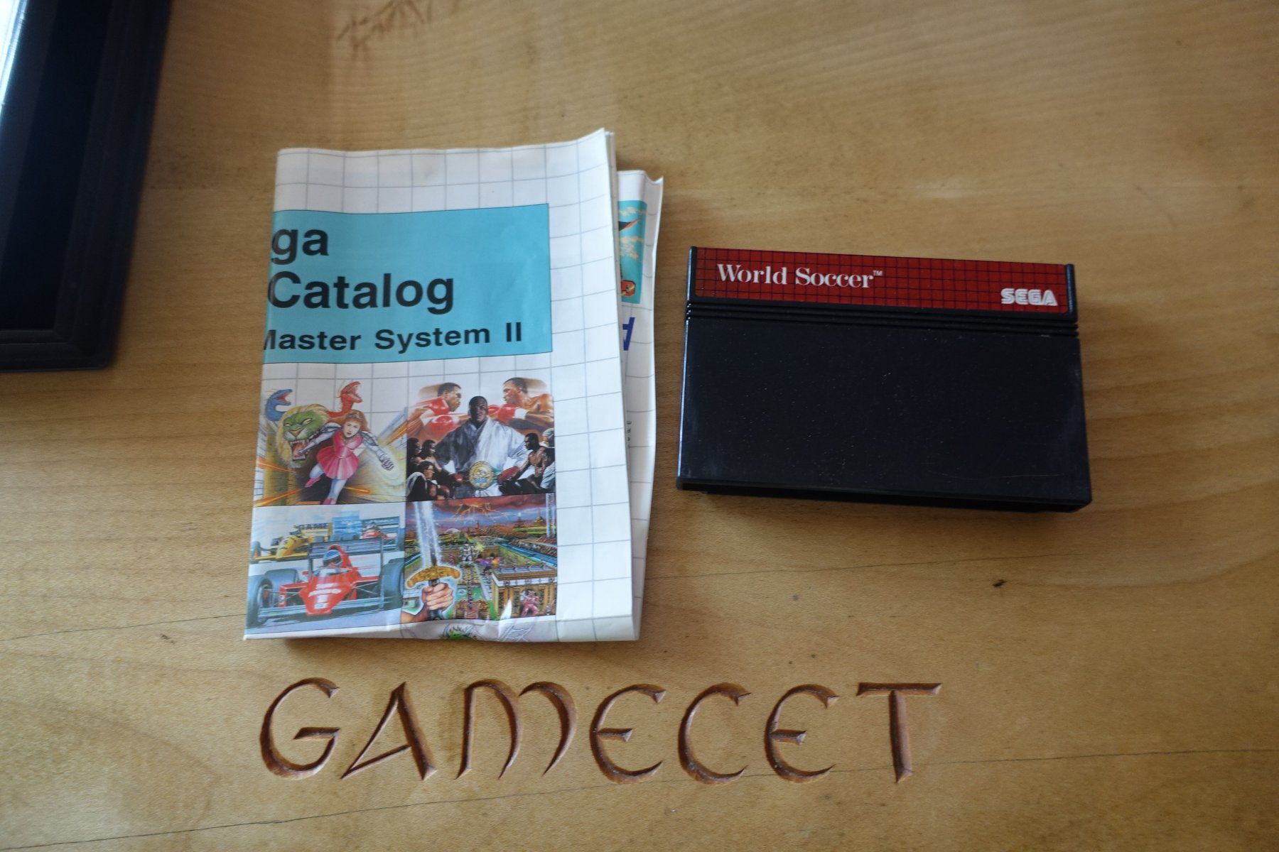 Sega Giochi: World Soccer - Sega Master System – Usato da Steinach venduto da Gamecet 4