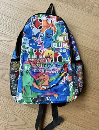 Kinder Rucksack - Rainbow Friends