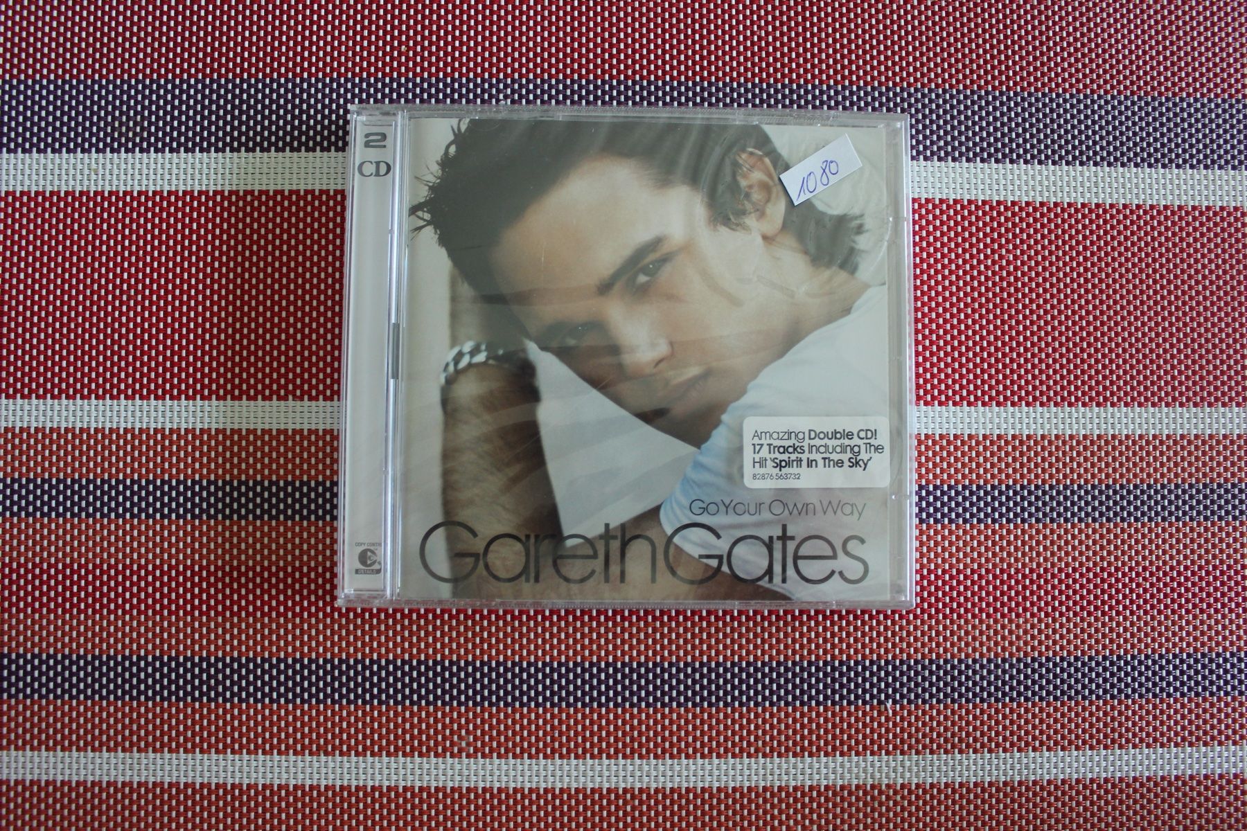 CD: Go Your Own Way CD Gareth Gates Neu – Nuovo e nell'imballaggio originale da Geroldswil venduto da CD-Verkauf-2022