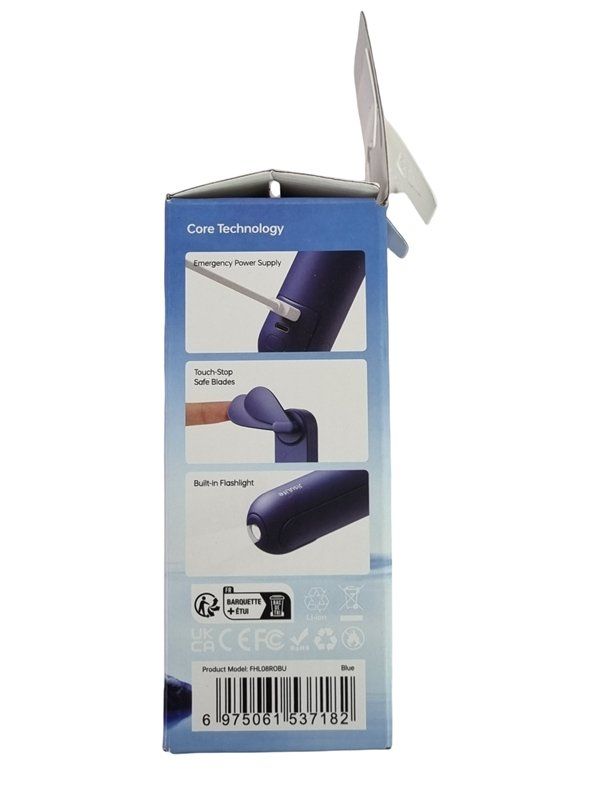 Ventilatori: JISULIFE Handventilator Handheld Fan 8 – Nuovo (secondo la descrizione) da Wangen b. Olten venduto da Restwert_Wangen 2